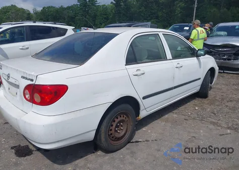 2006 Toyota Corolla Ce from USA, damaged, VIN 1NXBR32E16Z612181